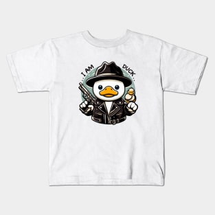 I Am Duck - Funny T-shirt About Guardians of the Galaxy Kids T-Shirt